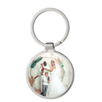 Foto-Schlüsselanhänger Rund