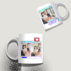 Fototasse 330ml - Retro