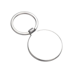 Foto-Schlüsselanhänger Rund