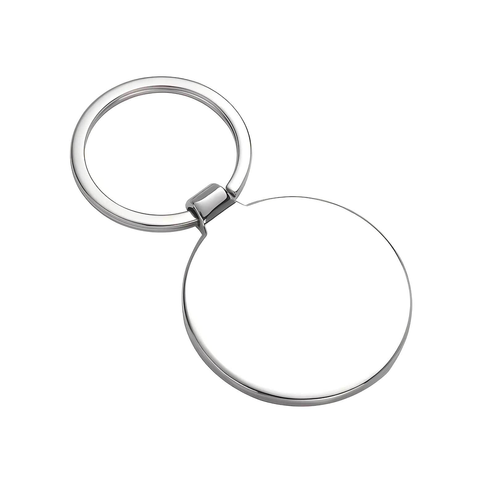 Foto-Schlüsselanhänger Rund