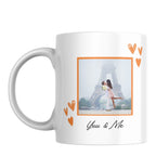 Fototasse 330ml - Love Frame