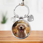 Foto-Schlüsselanhänger Rund 2.0