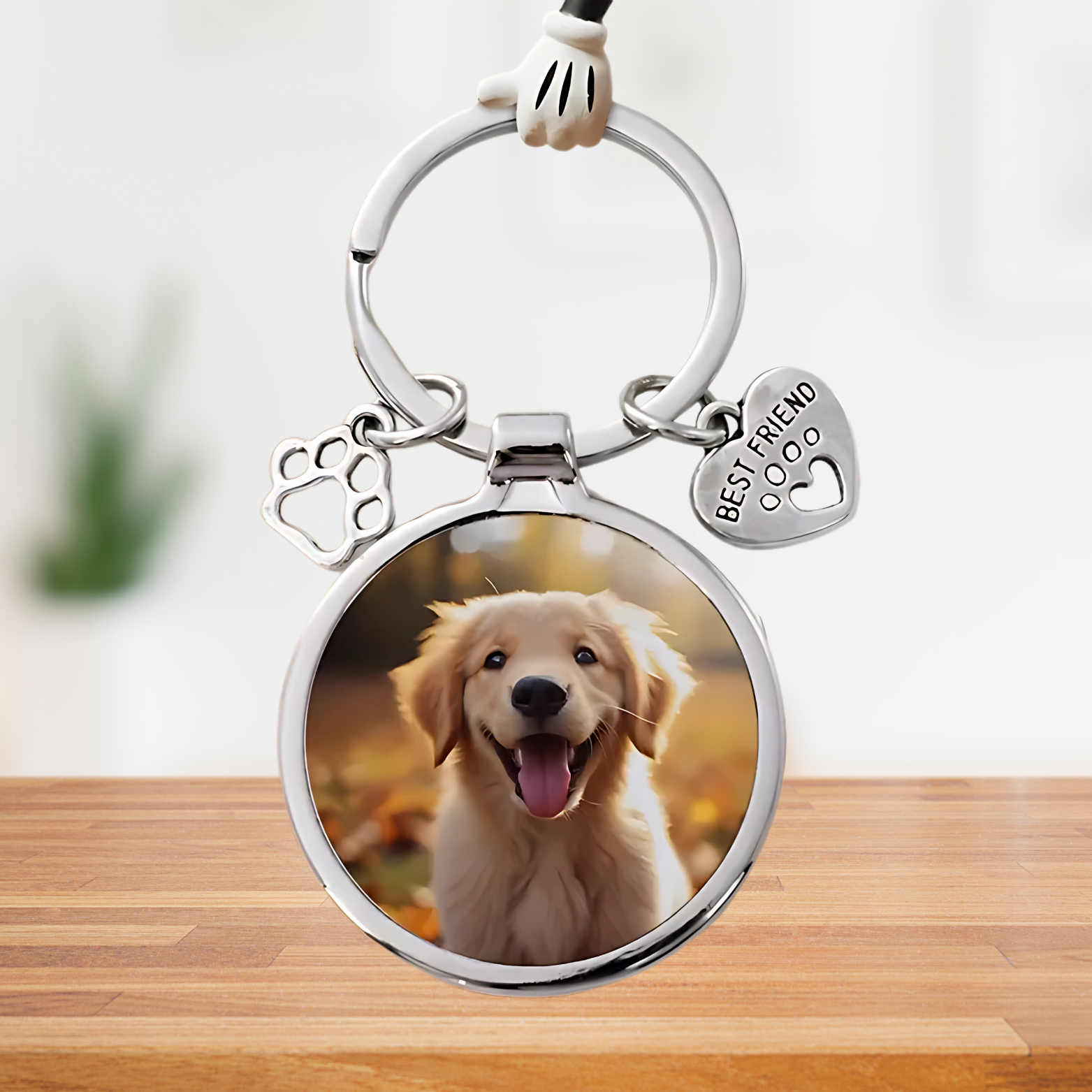 Foto-Schlüsselanhänger Rund 2.0