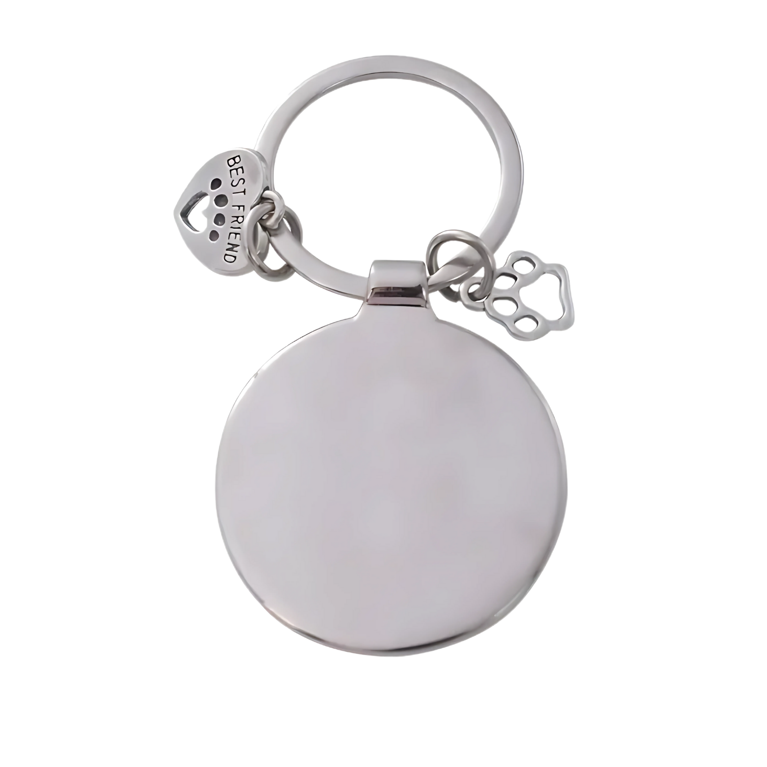 Foto-Schlüsselanhänger Rund 2.0