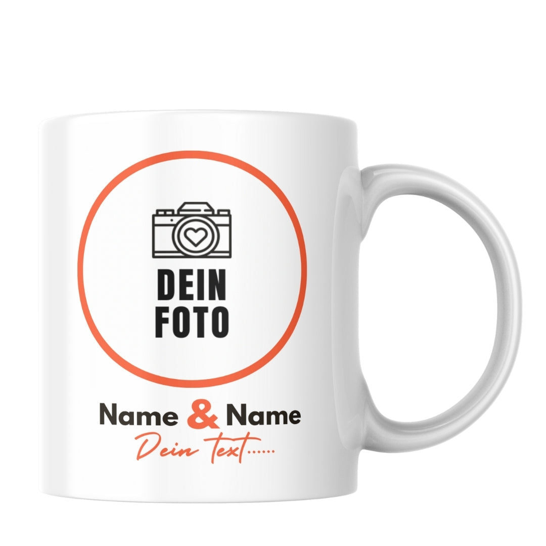 Fototasse 330ml - BFF Edition