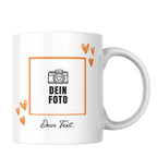 Fototasse 330ml - Love Frame