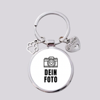 Foto-Schlüsselanhänger Rund 2.0