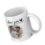 Fototasse 330ml - Circle of love