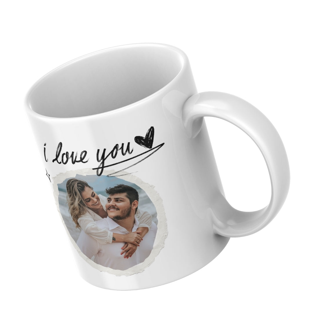 Fototasse 330ml - Circle of love