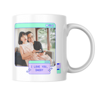 Fototasse 330ml - Retro