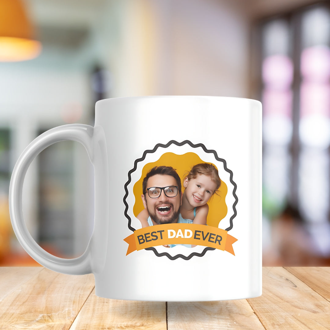 Fototasse 330ml - Emblem