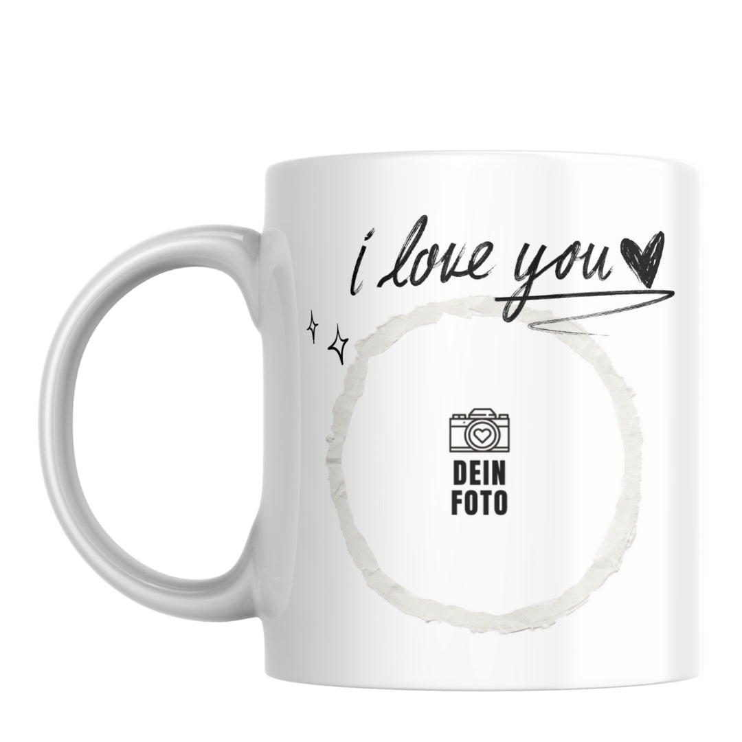 Fototasse 330ml - Circle of love