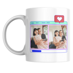 Fototasse 330ml - Retro