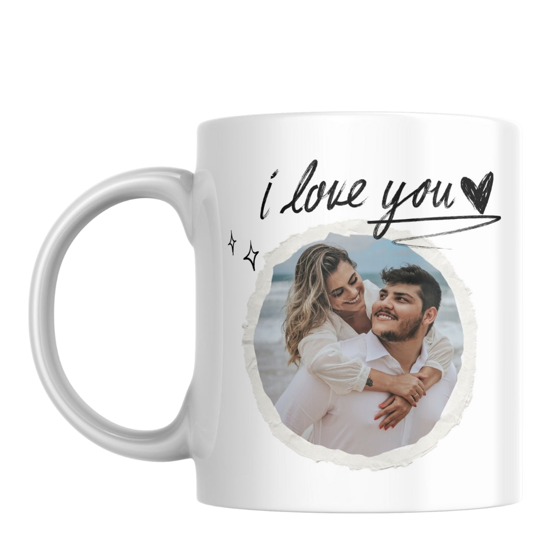 Fototasse 330ml - Circle of love