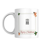 Fototasse 330ml - Merry Christmas