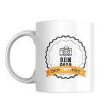 Fototasse 330ml - Emblem