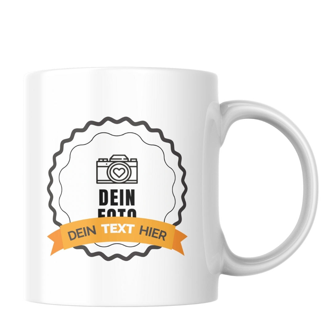 Fototasse 330ml - Emblem