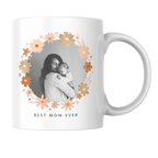 Fototasse 330ml - Blütenring