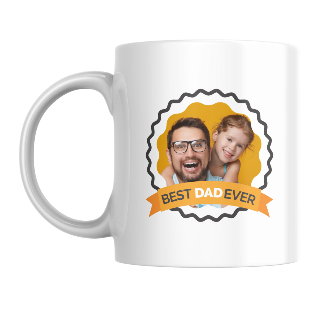 Fototasse 330ml - Emblem