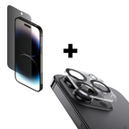 Sichtschutzfolie + Kameraschutz