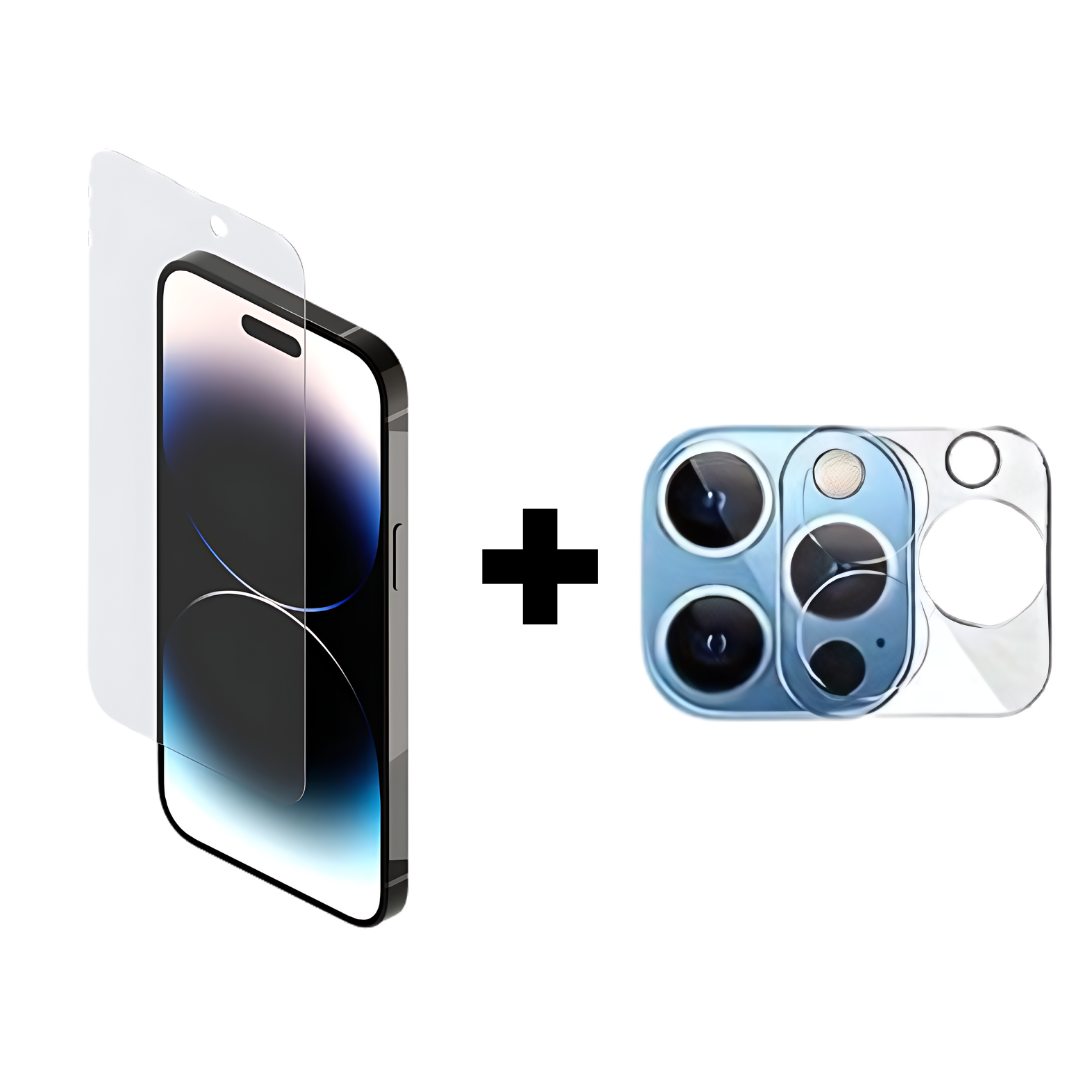 Displayschutzfolie + Kameraschutz