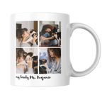 Fototasse 330ml - 4 Foto Collage