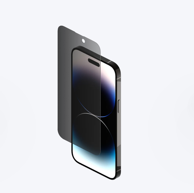 Sichtschutzfolie + Kameraschutz