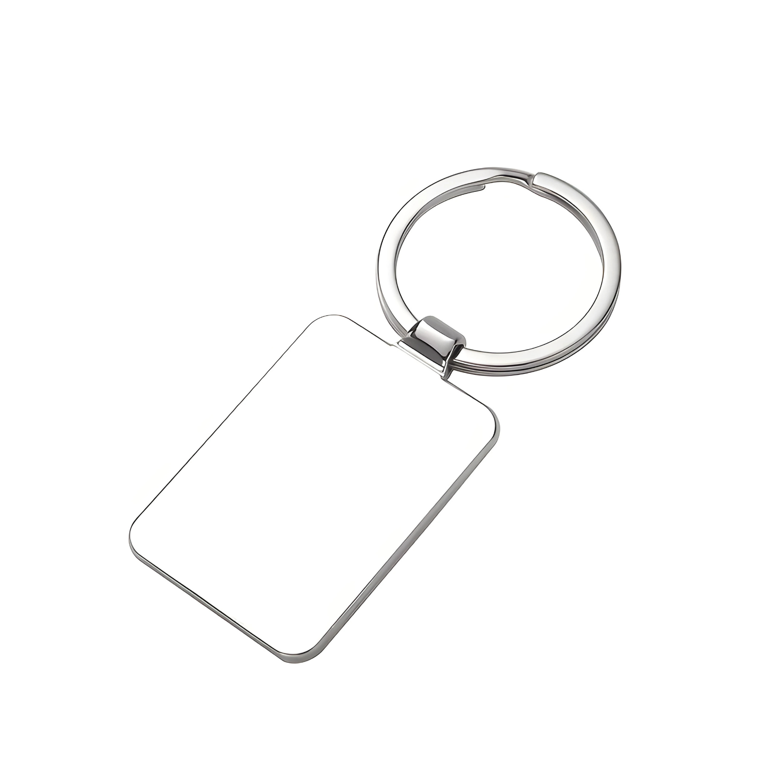 Foto Schlüsselanhänger - Rechteck einseitig