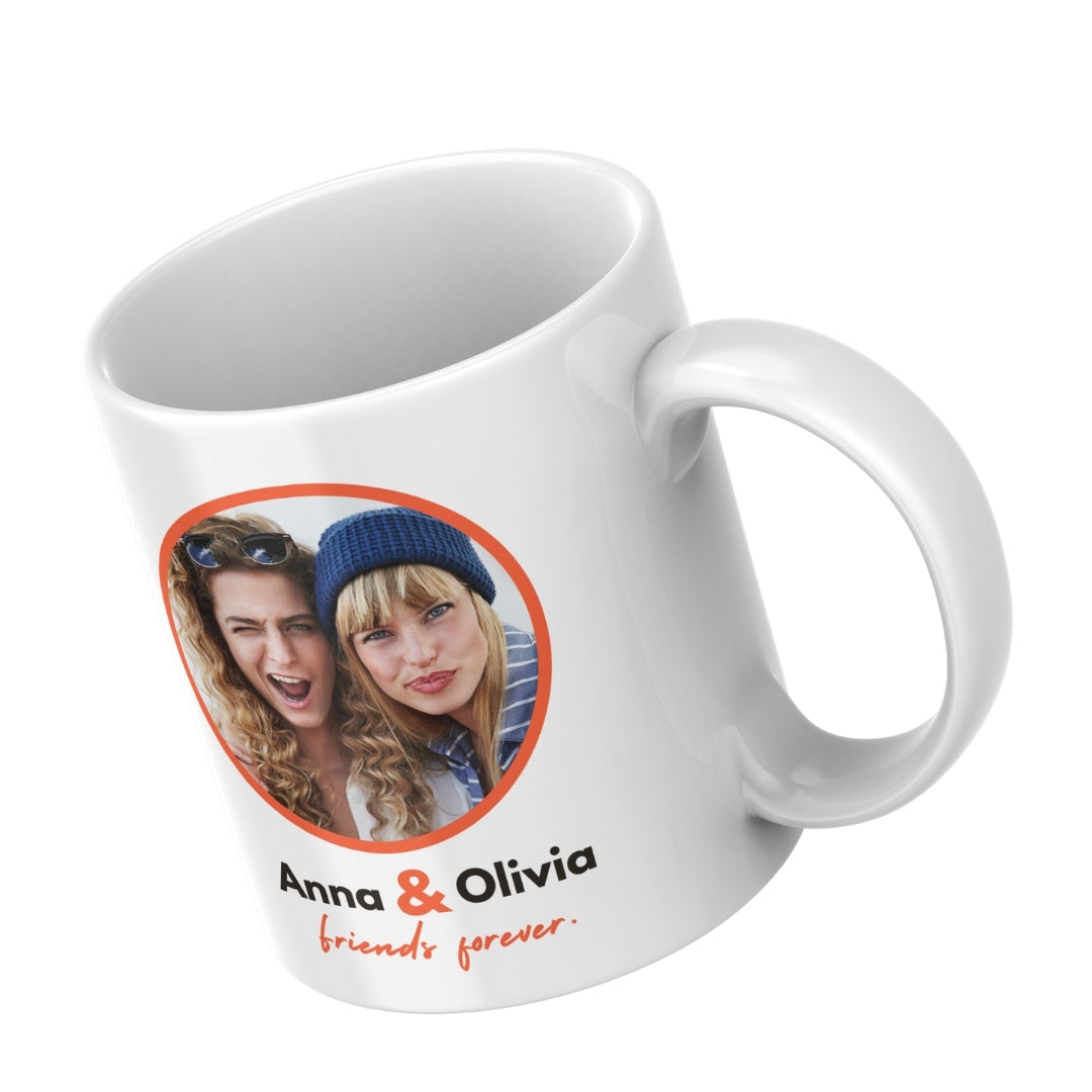 Fototasse 330ml - BFF Edition