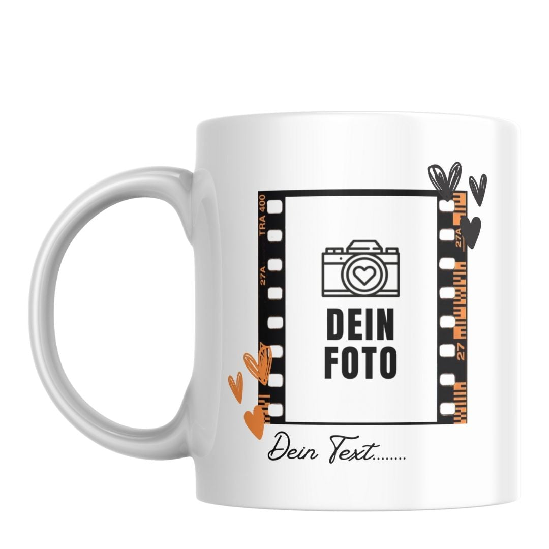 Fototasse 330ml - Filme