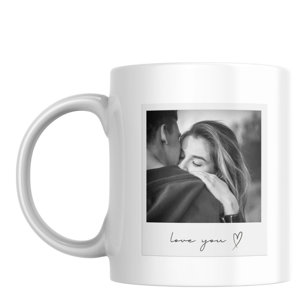 Fototasse 330ml - Polaroid