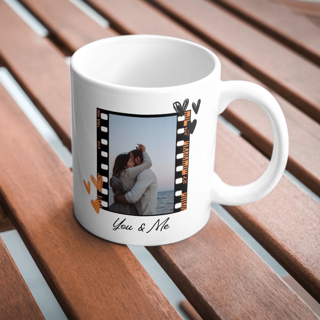 Fototasse 330ml - Filme